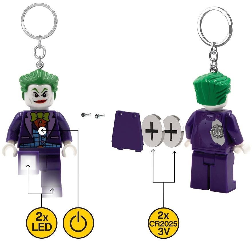 Svítící figurka LEGO DC Joker