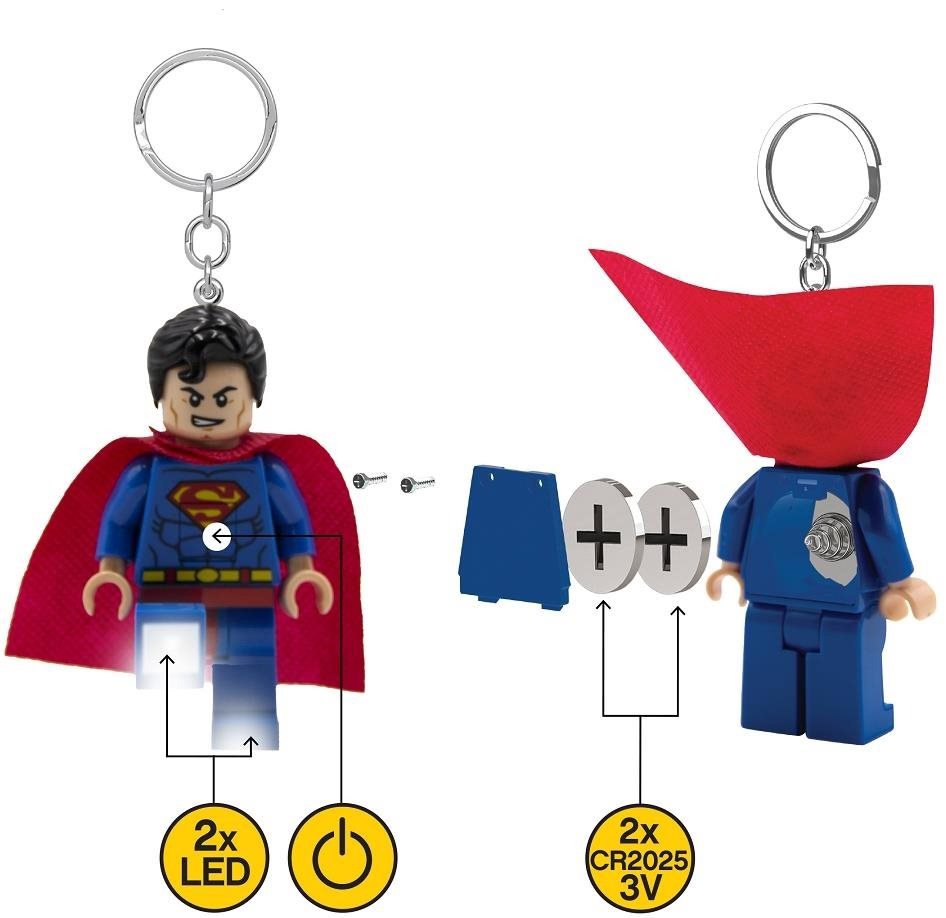 Svítící figurka LEGO DC Superman
