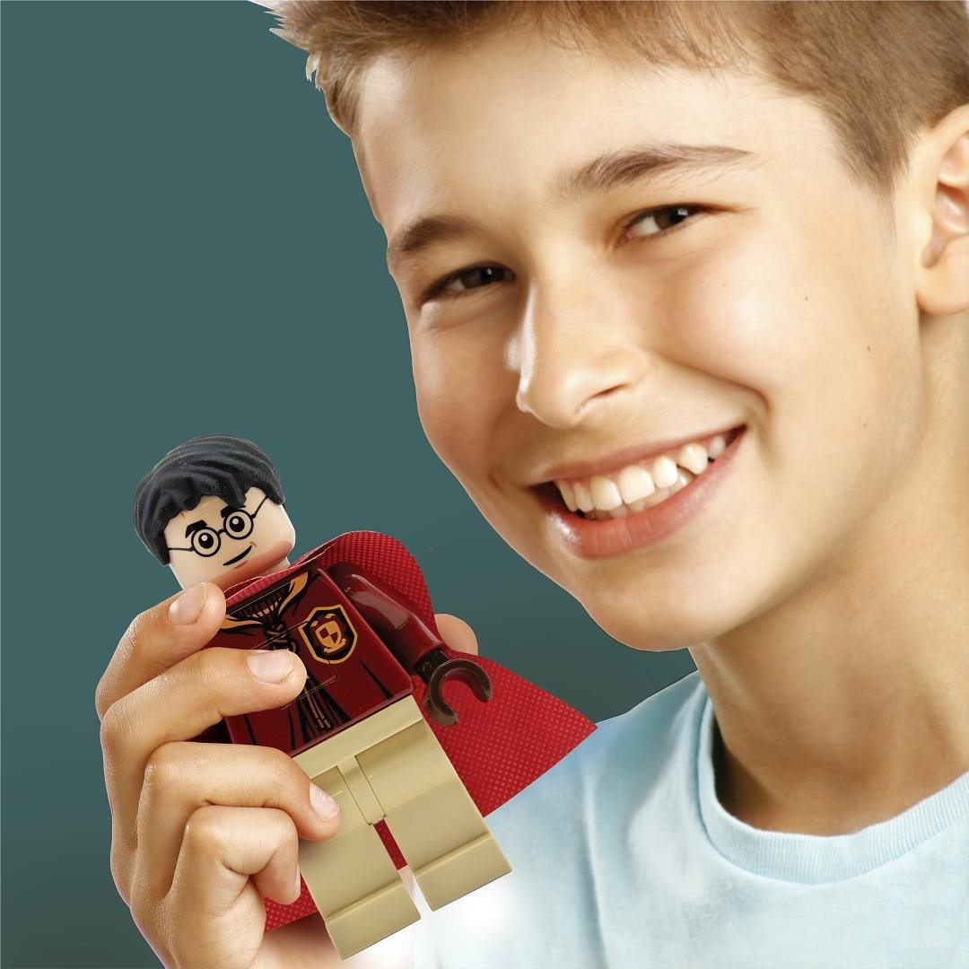Svítící figurka LEGO Harry Potter Famfrpál baterka
