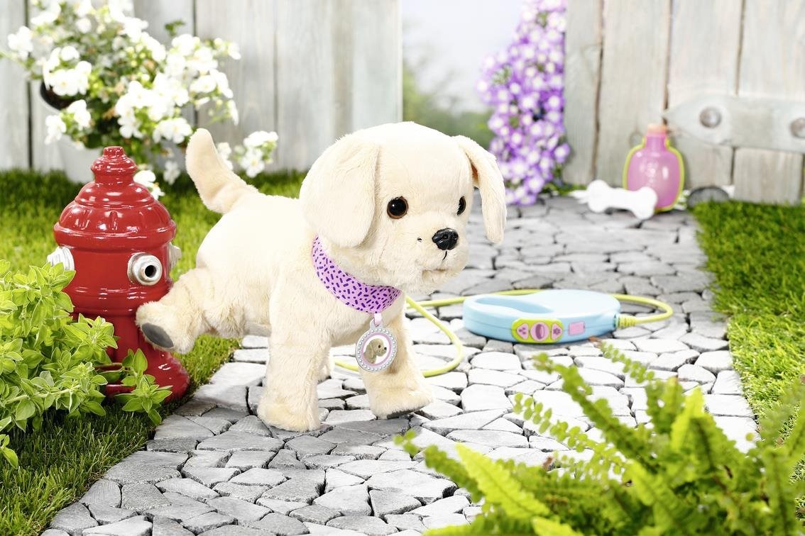 Interaktivní hračka BABY born Můj veselý pejsek s přepravním boxem