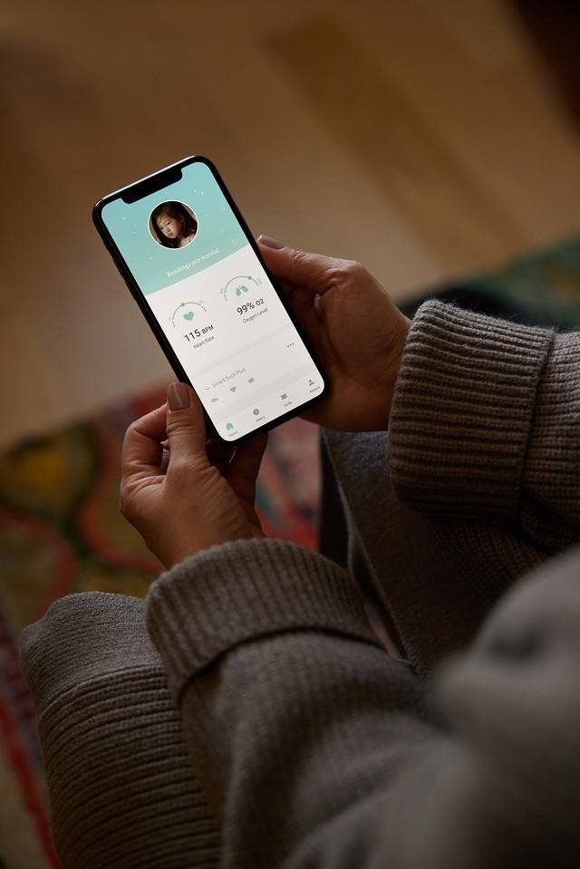 Sada pílušenství - Owlet Smart Sock 3