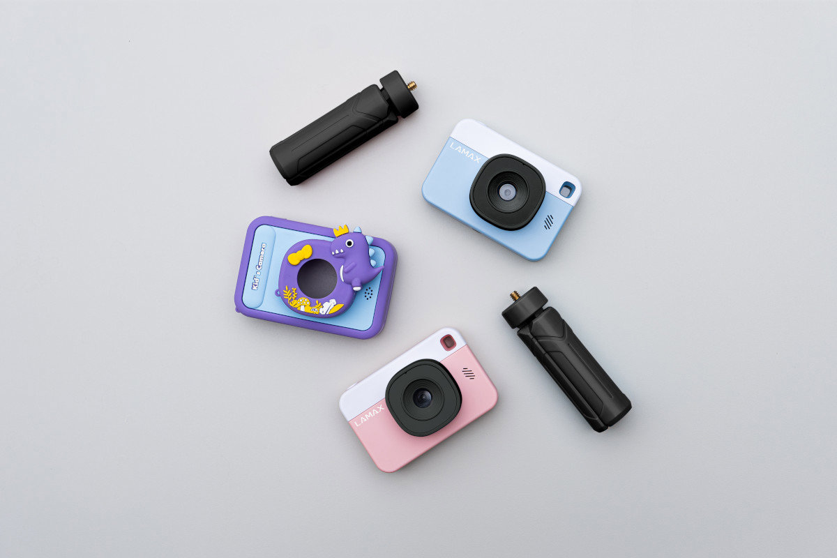 ětský fotoaparát LAMAX PixelKid1
