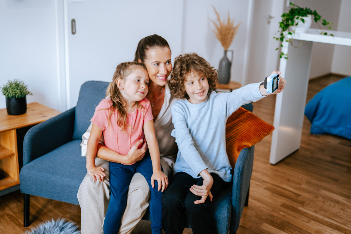 ětský fotoaparát LAMAX PixelKid1