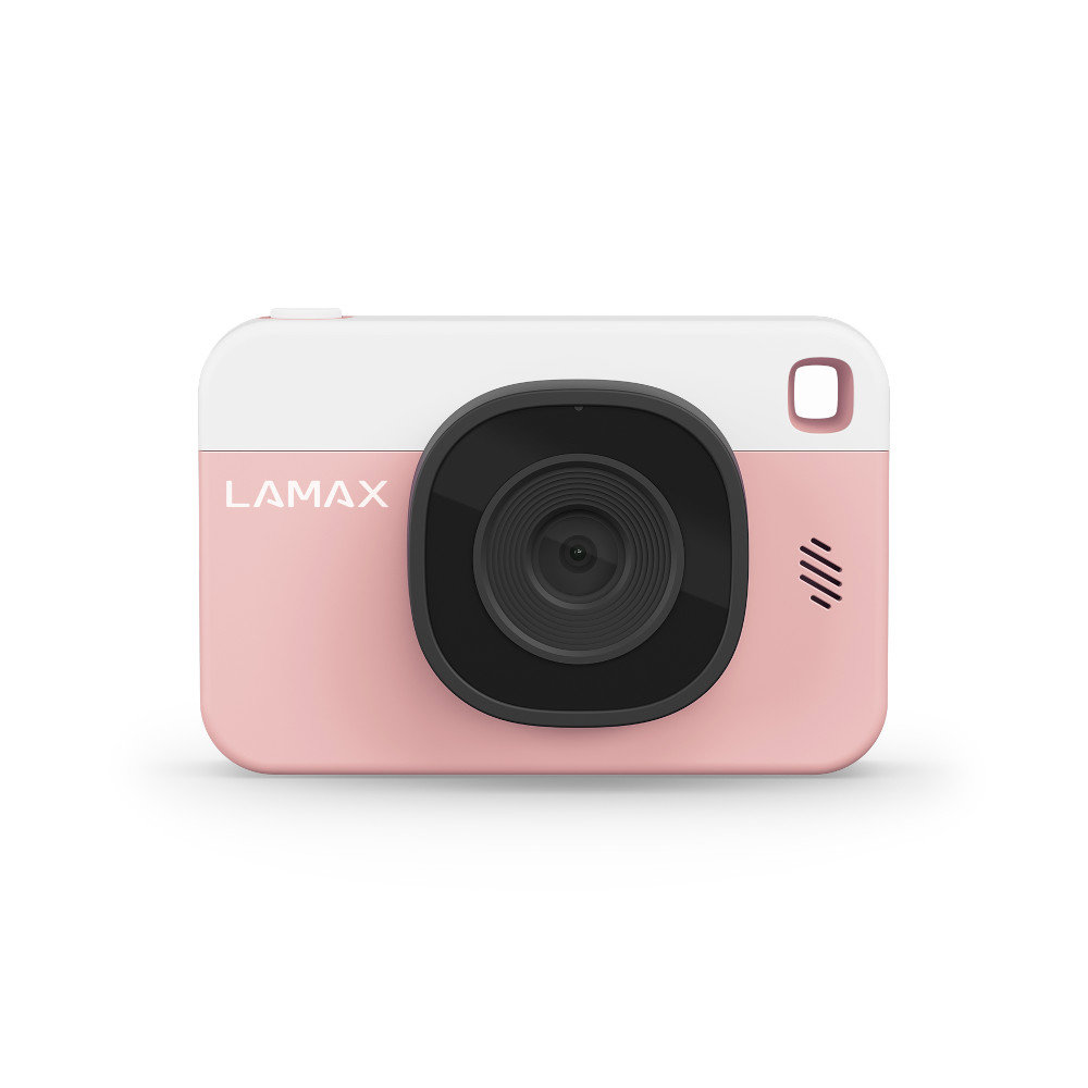 Dětský fotoaparát LAMAX PixelKid1 Pink
