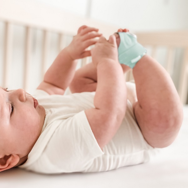 Chytrá ponožka Owlet Dream Sock 0-18 měsíců (Zelená)