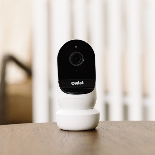 Chytrá ponožka Owlet Dream Sock 0-18 měsíců (Zelená) a kamera Owlet Cam 2