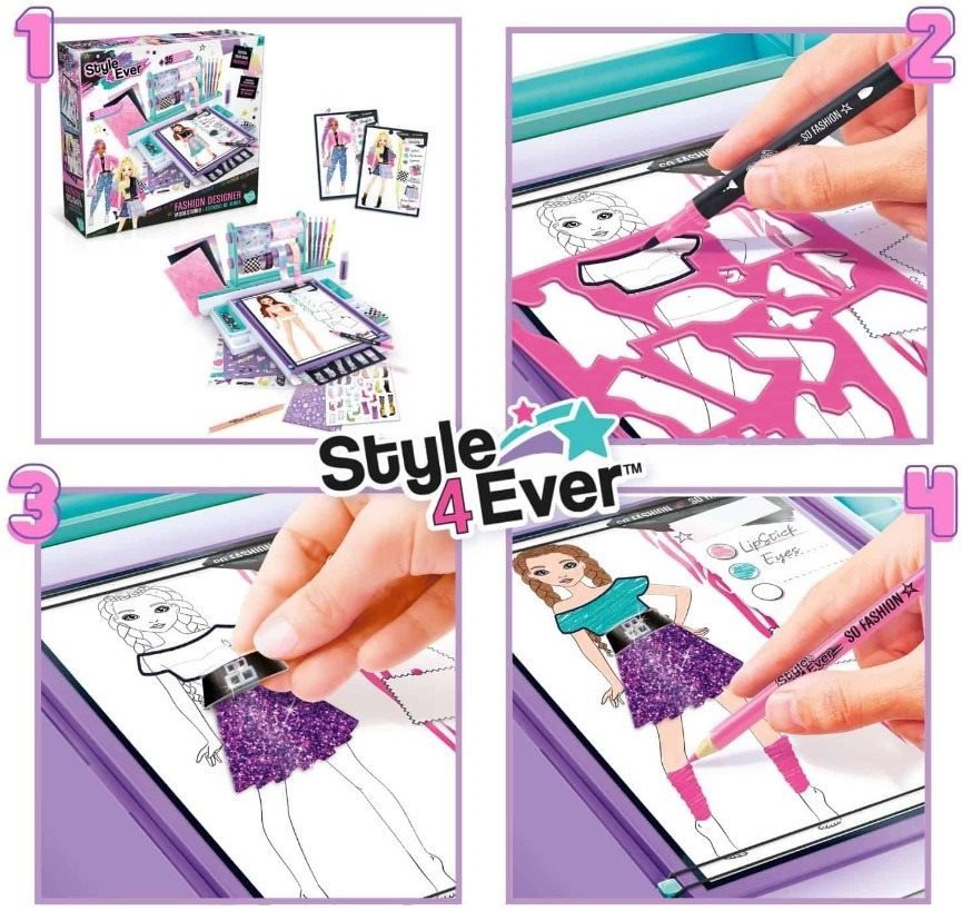 Kreativní sada Style4Ever Návrhářské módní studio