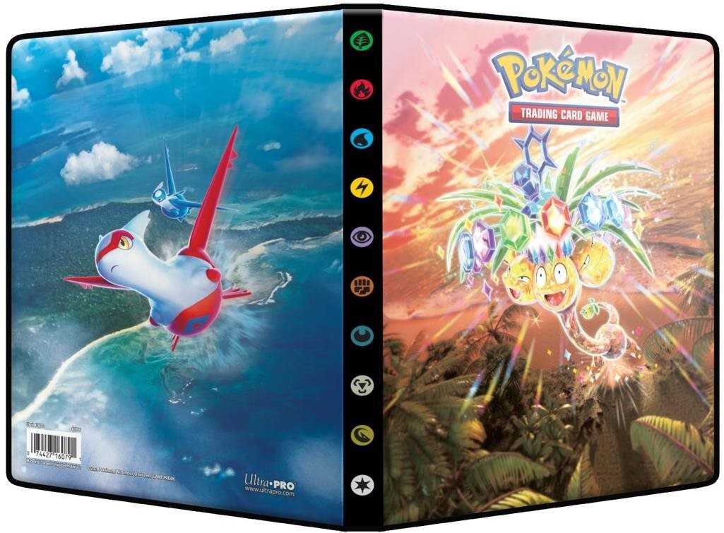 Sběratelské album Pokémon UP: SV08 Surging Sparks - A5 album