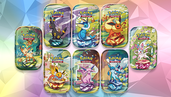 Pokémon karty Pokémon TCG: SV8.5 Prismatic Evolutions - Mini Tin