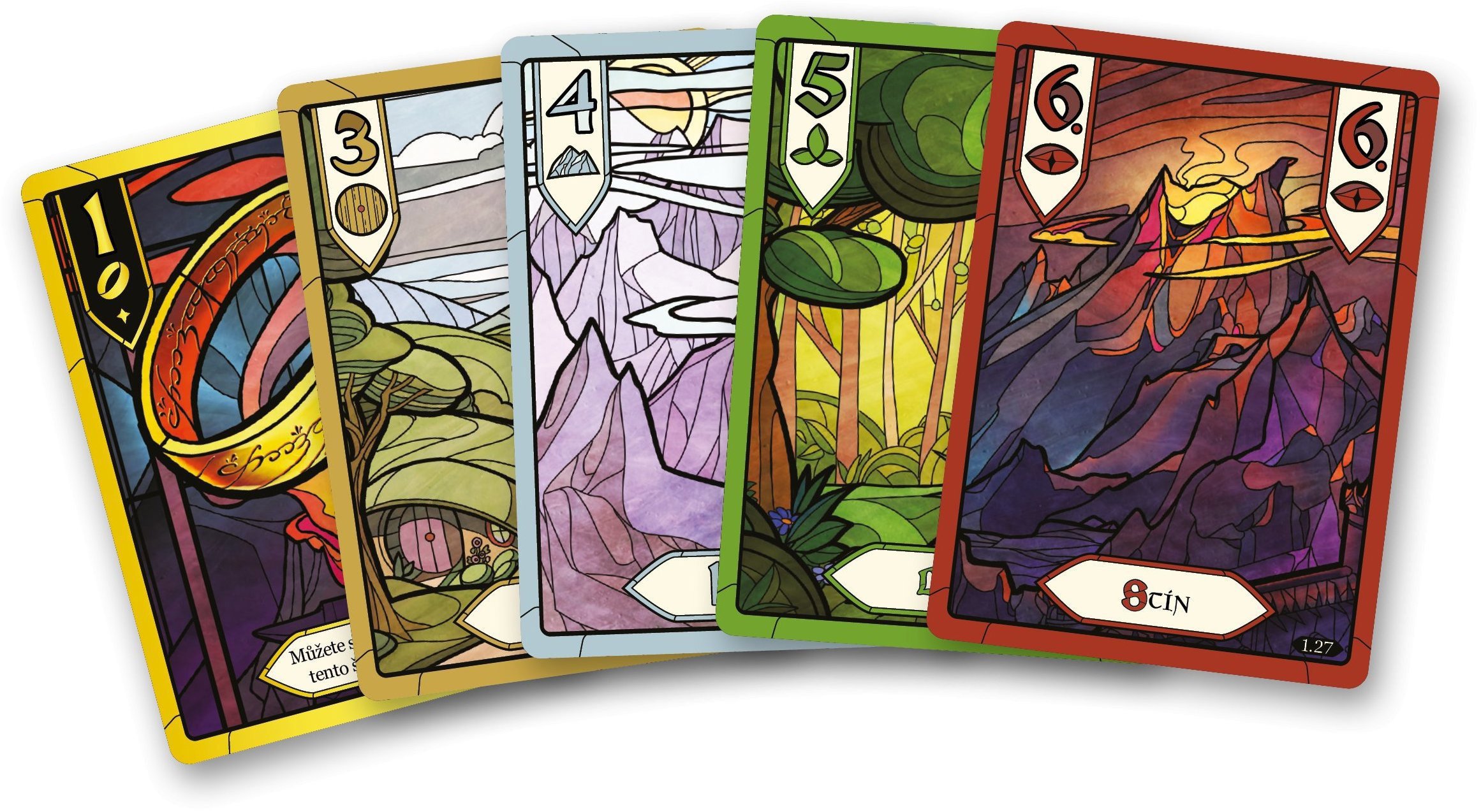 The Lord of the Rings: the Fellowship of the Ring - The Styx Card Game