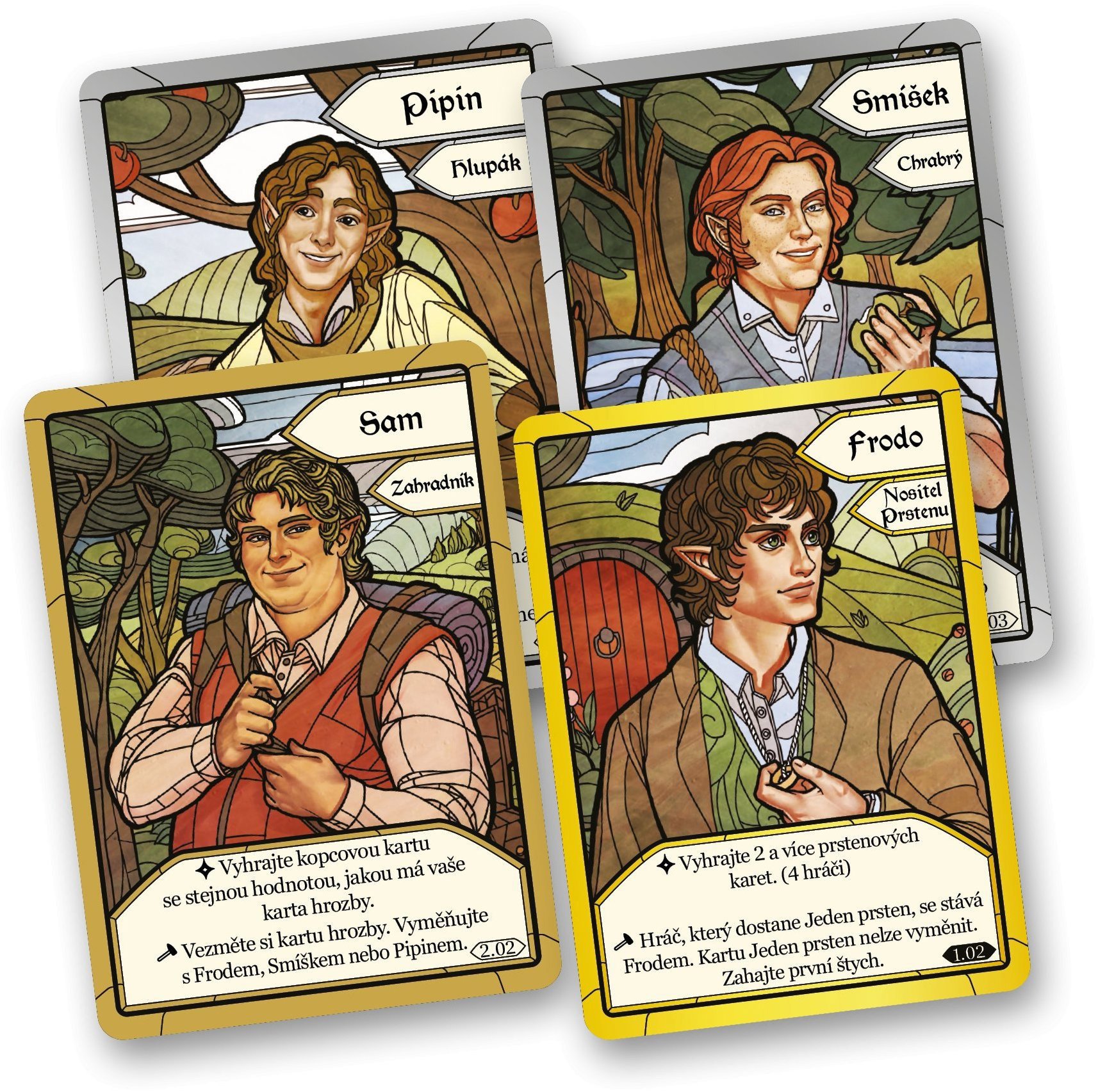 The Lord of the Rings: the Fellowship of the Ring - The Styx Card Game