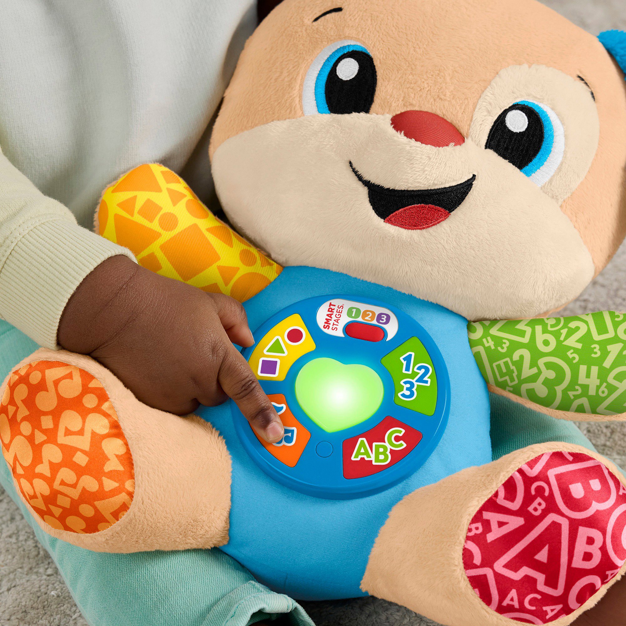 Interaktivní hračka Fisher-Price Smart Stages Mluvící pejsek
