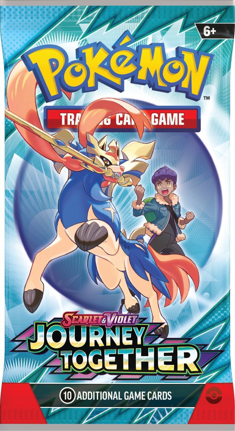Pokémon TCG: SV09 Journey Together - Booster
