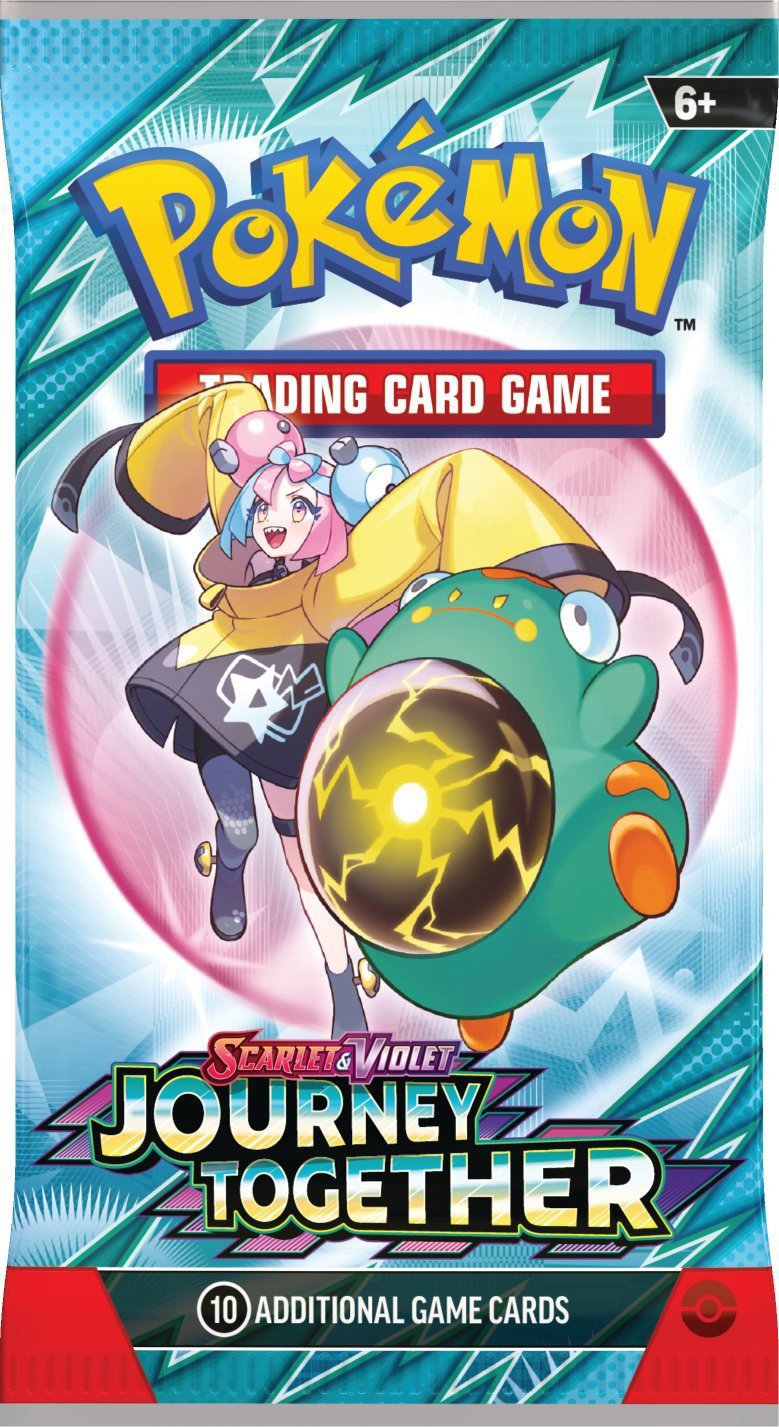 Pokémon TCG: SV09 Journey Together - Booster