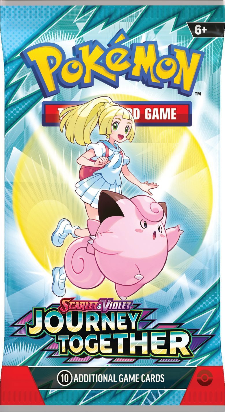 Pokémon TCG: SV09 Journey Together - Booster