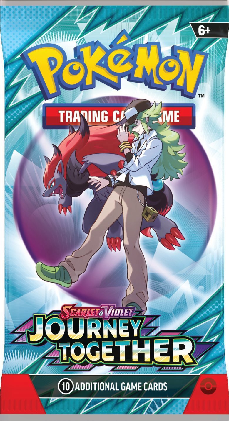 Pokémon TCG: SV09 Journey Together - Booster