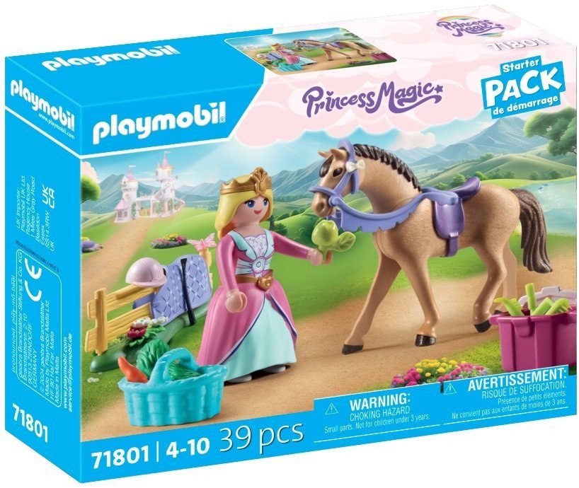 Playmobil 71801 Starter Pack Princess with Horse