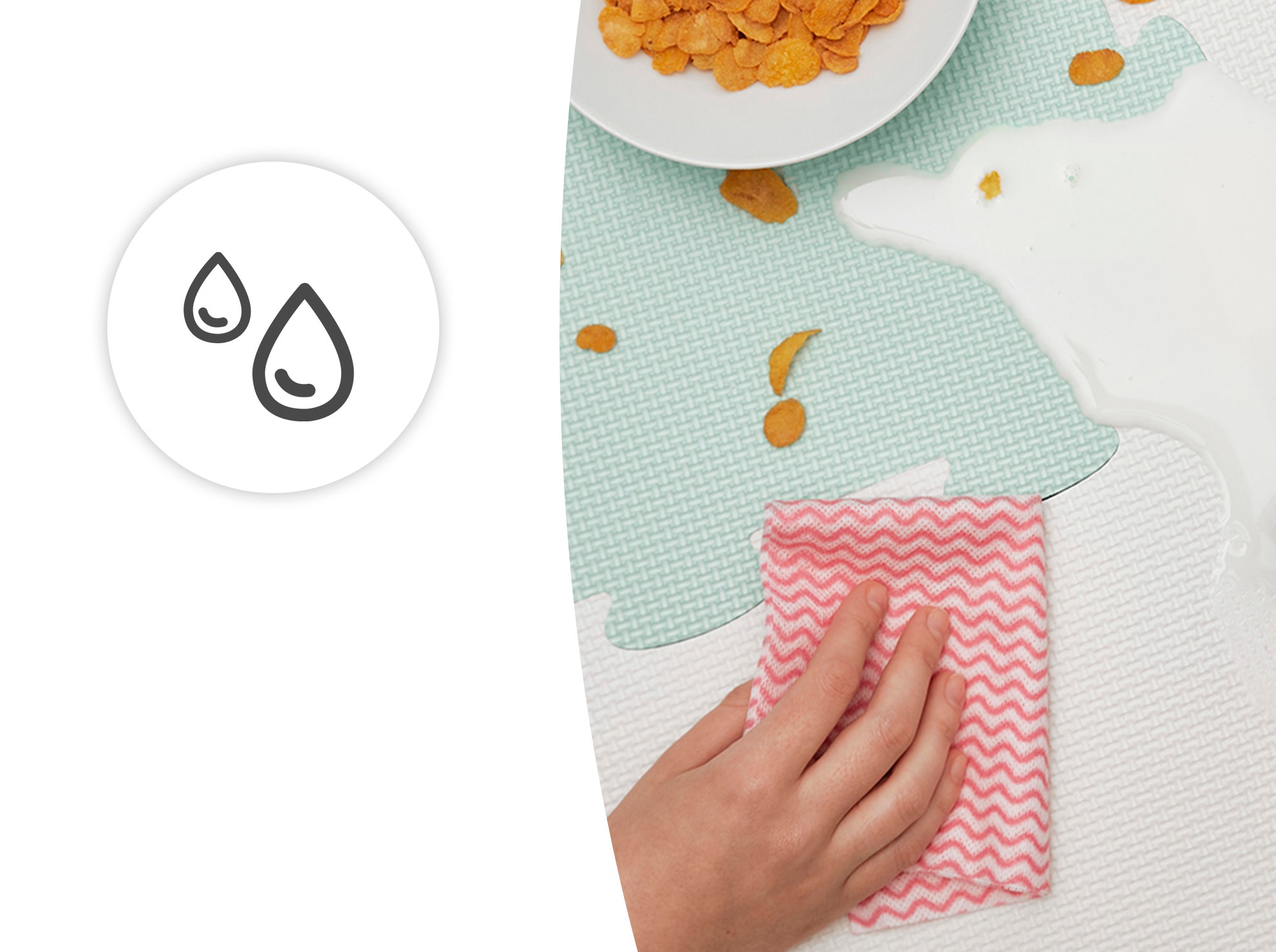 Pěnové puzzle Kinderkraft Select Luno