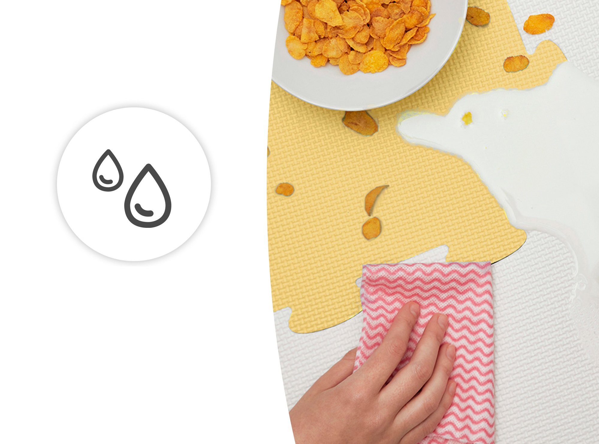 Pěnové puzzle Kinderkraft Select Luno