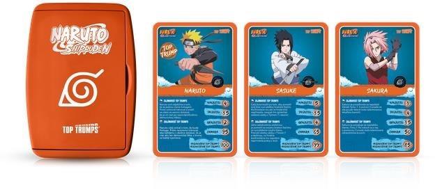 Karetní hra Top Trumps Collectibles Naruto