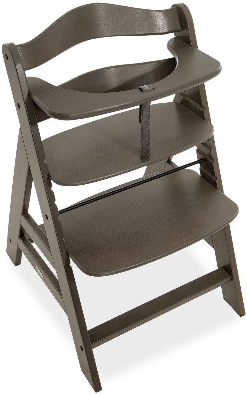 Jídelní židlička Hauck Alpha+ Select Charcoal