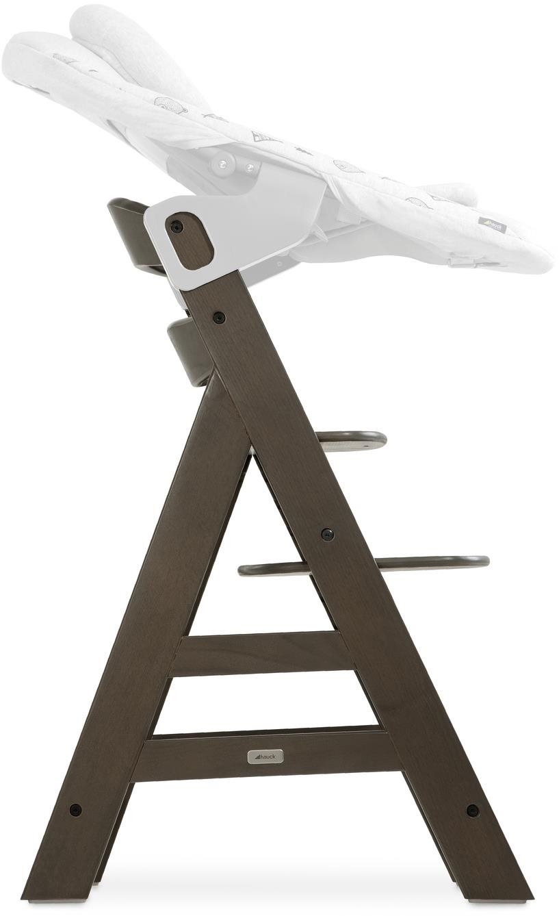 Jídelní židlička Hauck Alpha+ Select Charcoal