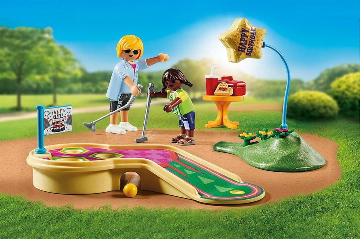 Stavebnice Playmobil Minigolf