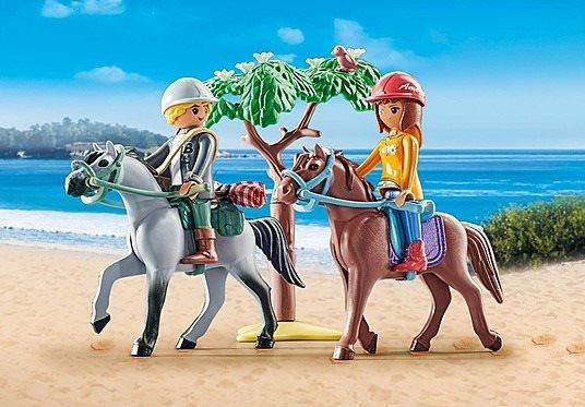 Playmobil 71470 Jazda na koni s Ameliou a Benom na pláži