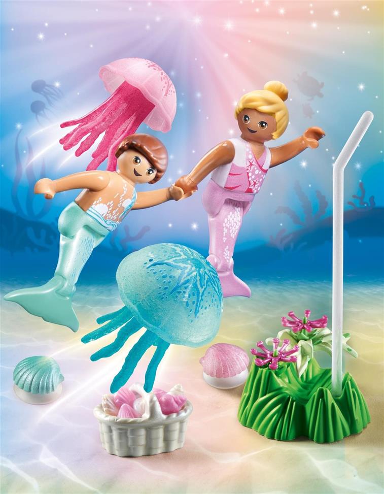 Stavebnice Playmobil Mořské děti s medúzami