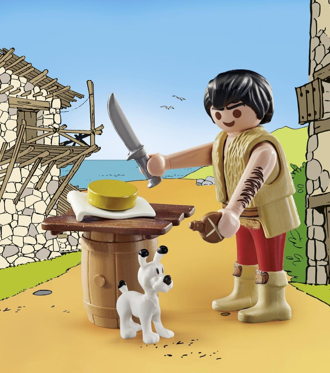 Set figurek a příslušenství Asterix: Kalamaikamikmikmix