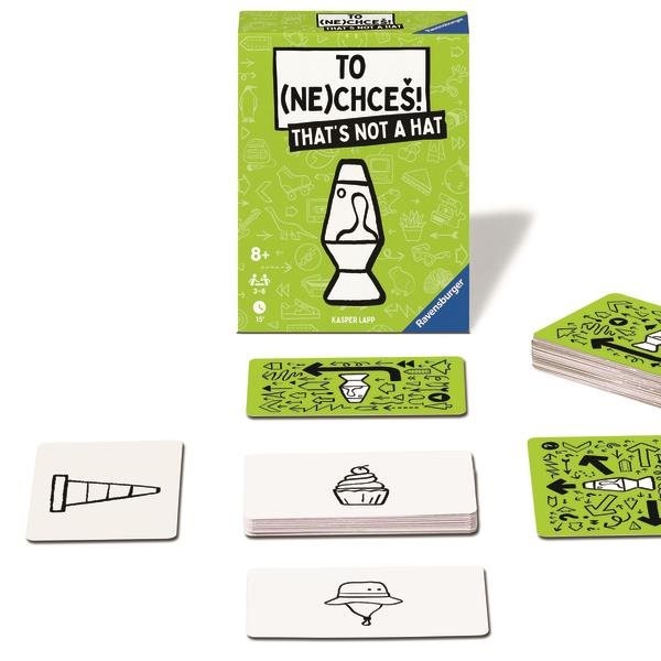 Karetní hra Ravensburger 227068 To (Ne)Chceš! - Popová Kultura