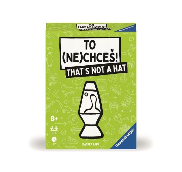 Karetní hra Ravensburger 227068 To (Ne)Chceš! - Popová Kultura