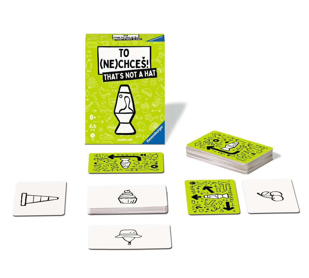 Karetní hra Ravensburger 227068 To (Ne)Chceš! - Popová Kultura
