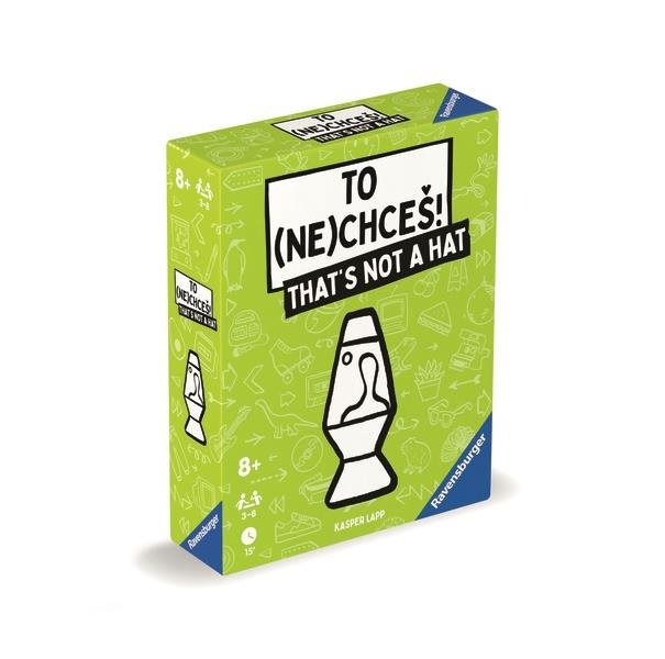 Karetní hra Ravensburger 227068 To (Ne)Chceš! - Popová Kultura
