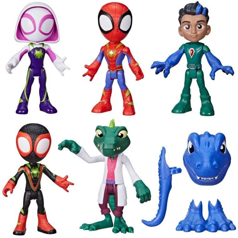 Sběratelské figurky Marvel Spidey and His Amazing Friends