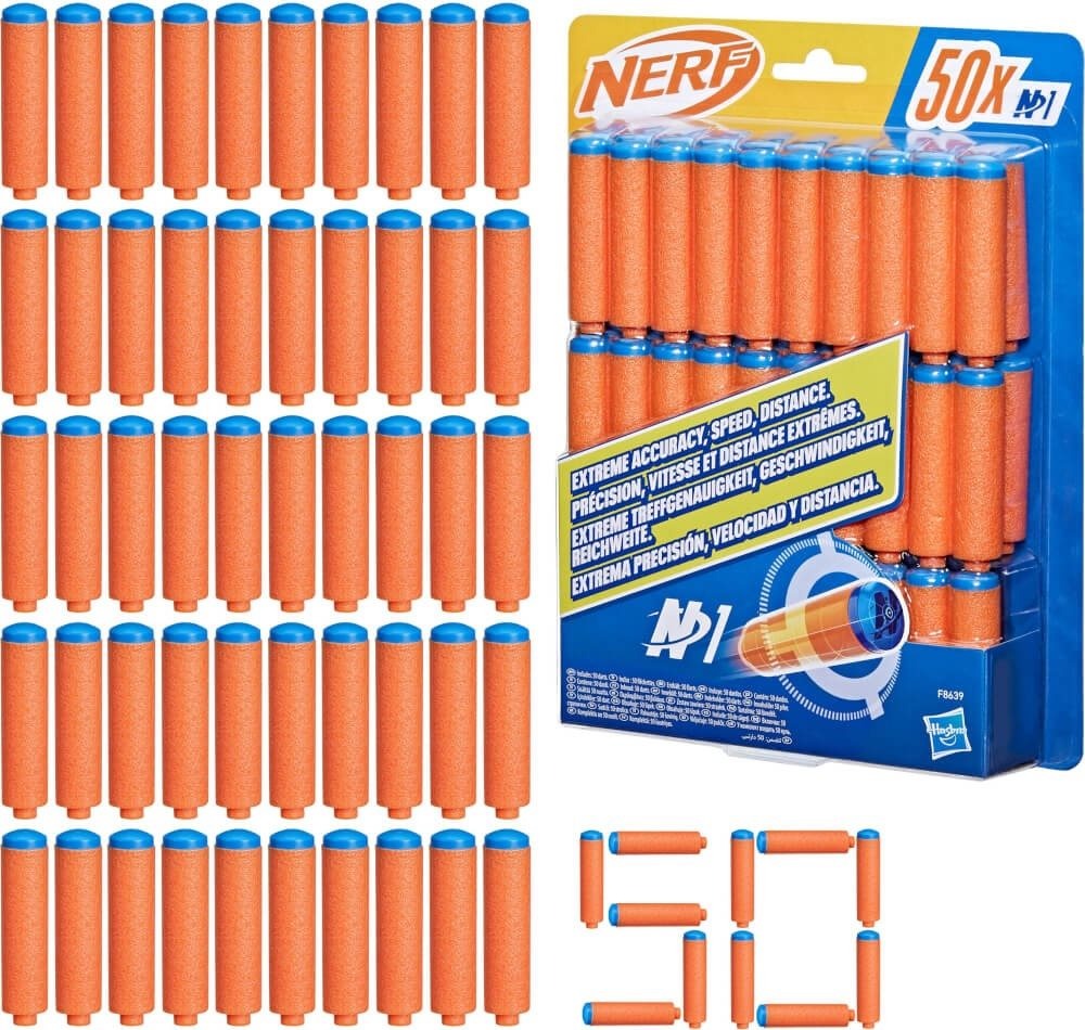 Nerf Nerf N1 Refill, 50 ks