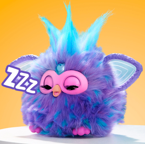 Spiaca hračka Furby