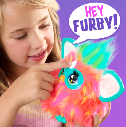 Hlasové ovládanie hračky Furby