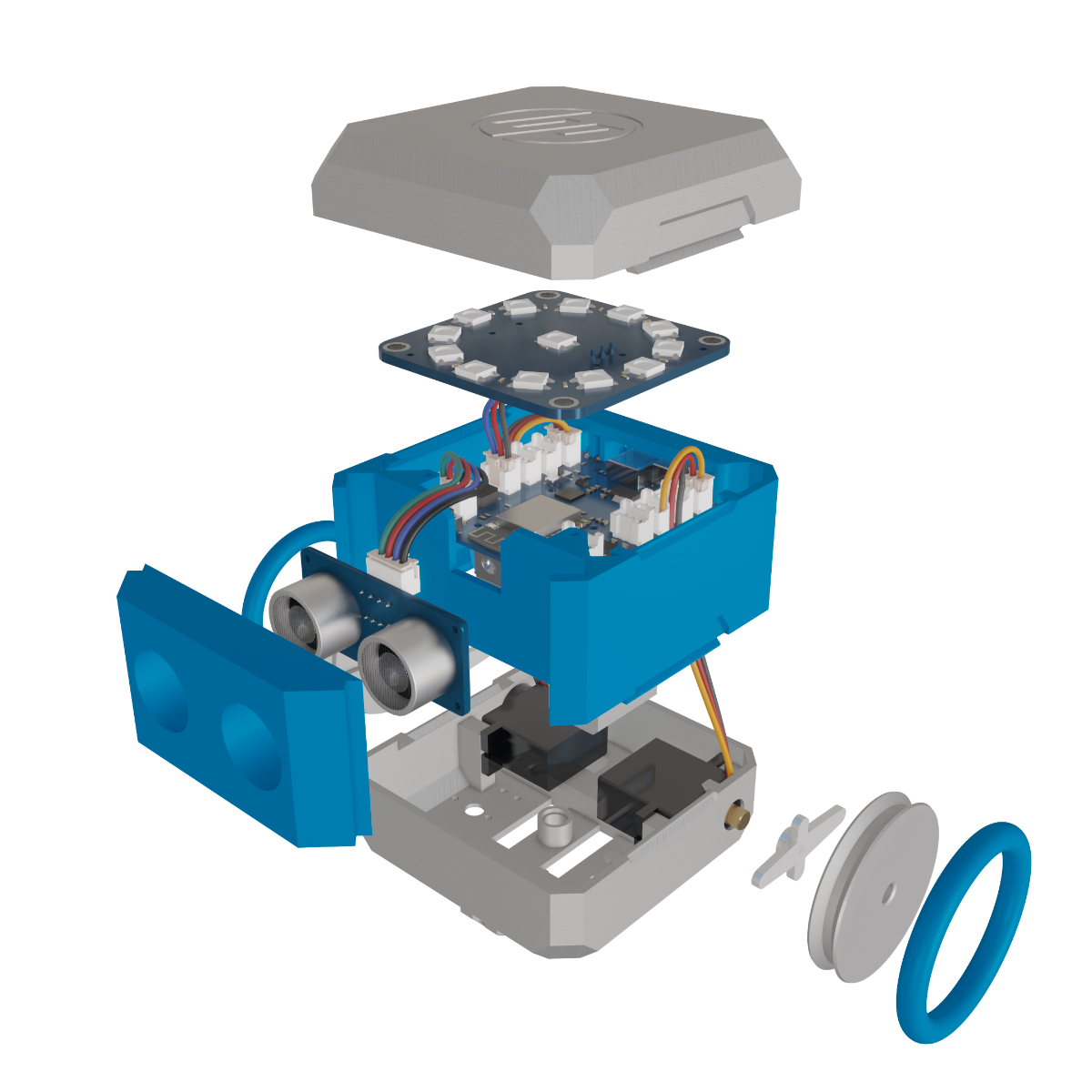 Robot HP ROBOTS Otto Starter Creator Kit