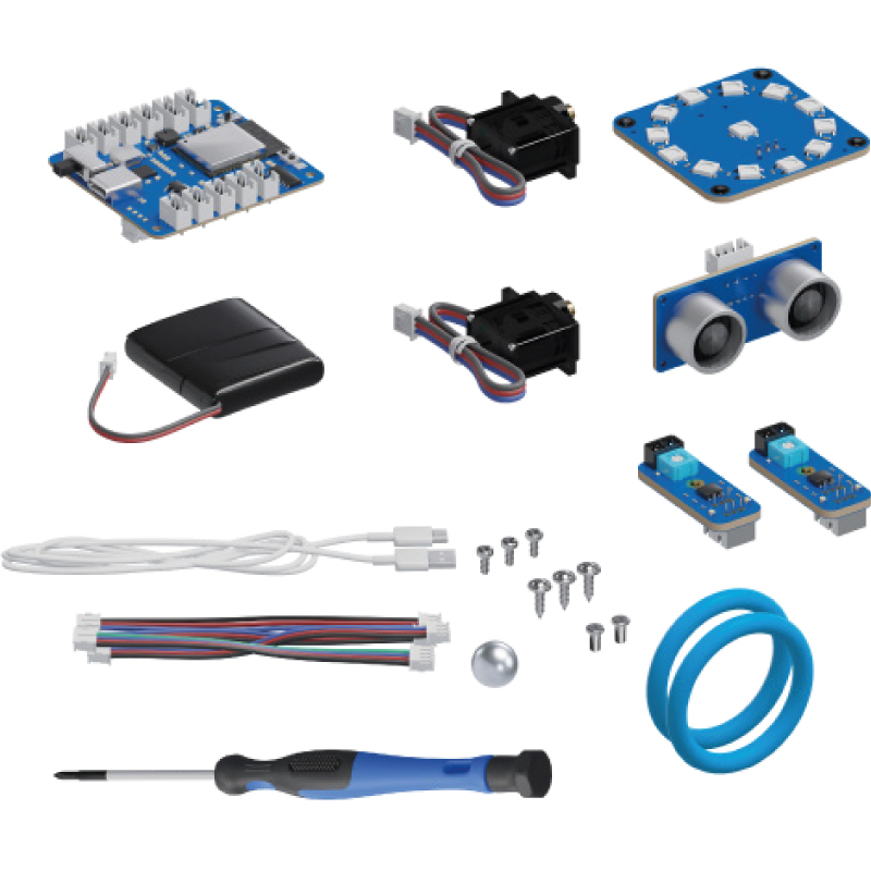Robot HP ROBOTS Otto Starter Creator Kit