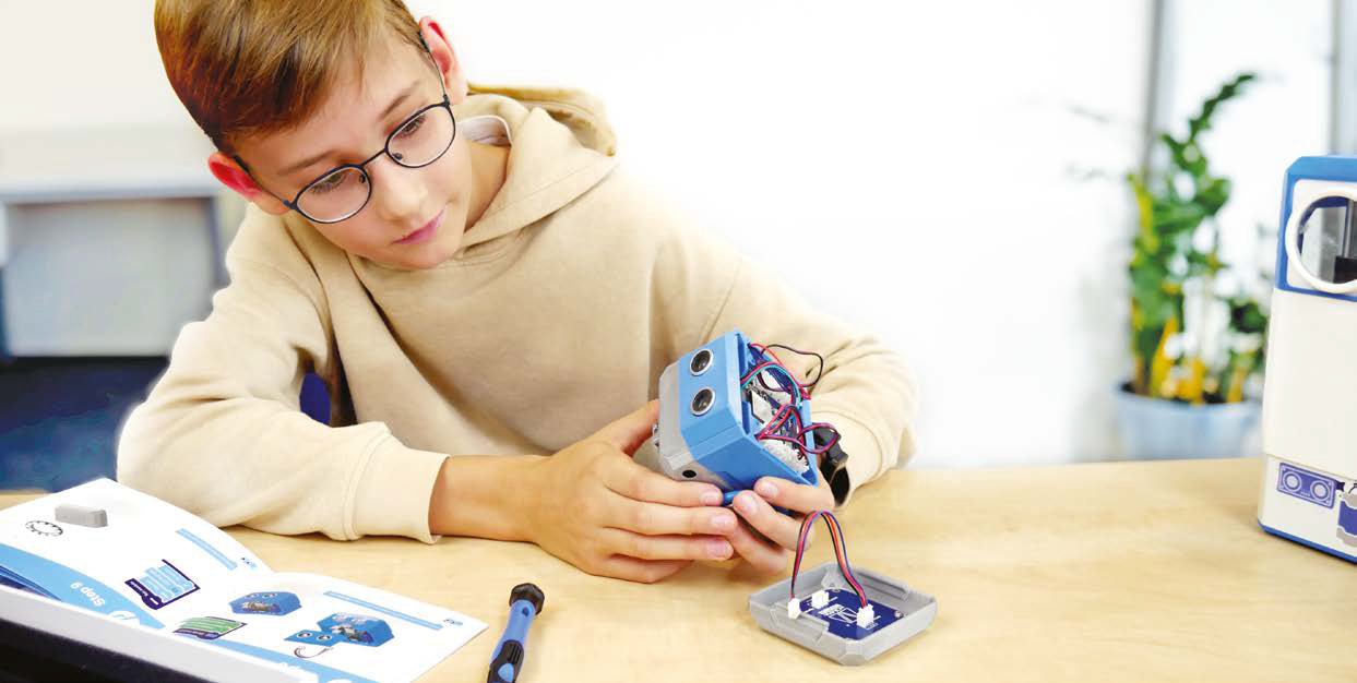 Robot HP ROBOTS Otto Starter Builder Kit