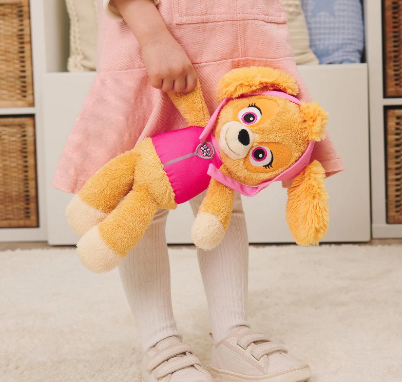 Plyšák GUND Tlapková Patrola Skye 32 cm