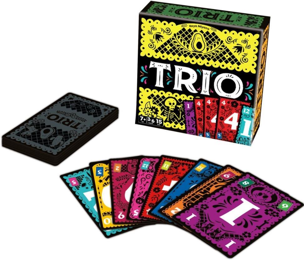 Karetní hra Trio s krabicí