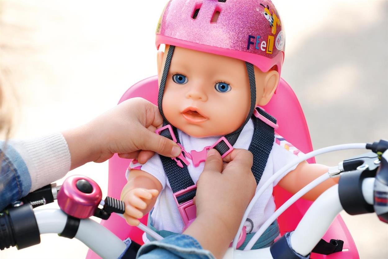 Bezpečnostní helma pro panenku BABY born