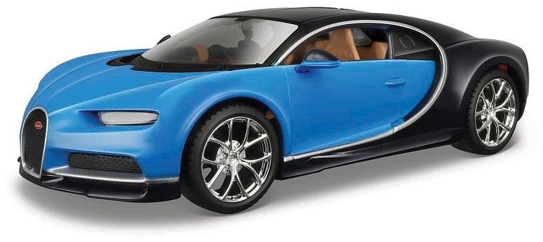 Maisto Bugatti Chiron Assembly Line