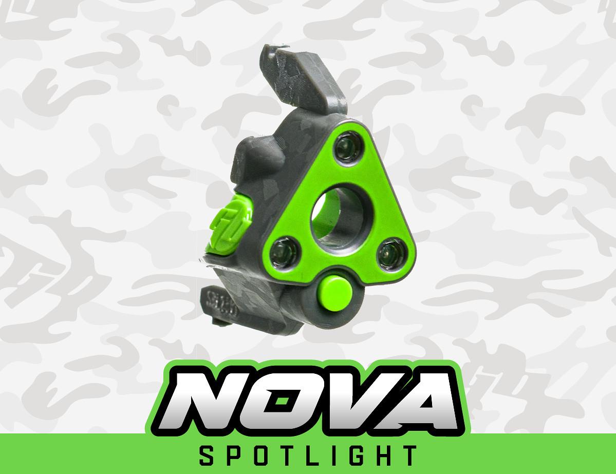 Příslušenství k pistoli Gel Blaster Nova Spotlight