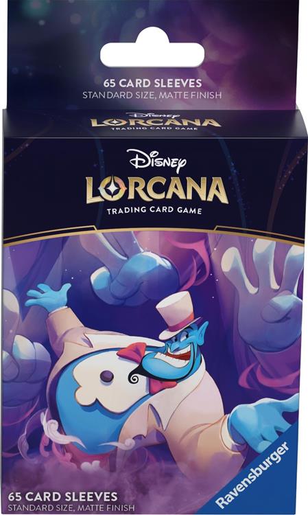 Zberateľské karty Disney Lorcana: Ursula's Return Card Sleeves Genie