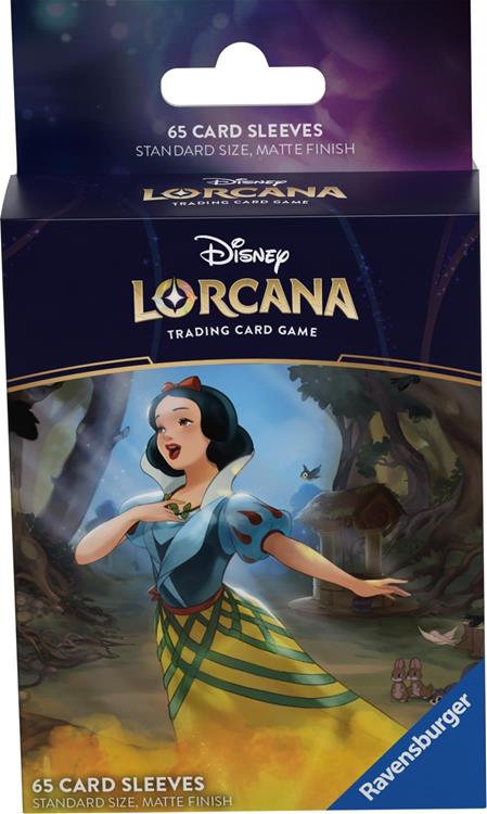 Zberateľské karty Disney Lorcana: Ursula's Return Card Sleeves Snow White