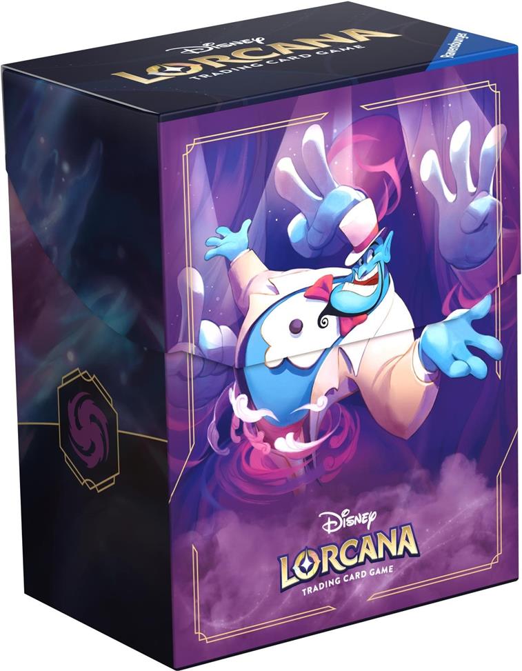 Zberateľské karty Disney Lorcana: Ursula's Return Deck Box Genie