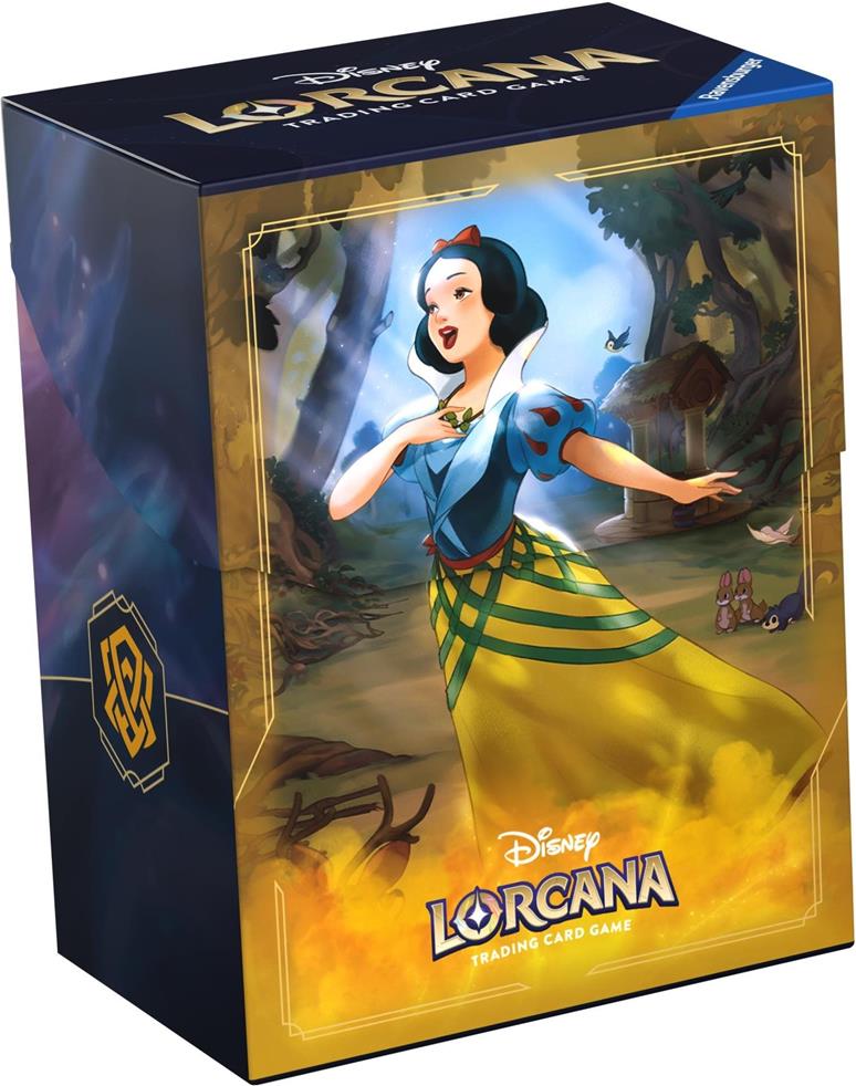 Zberateľské karty Disney Lorcana: Ursula Return Deck Box Snow White